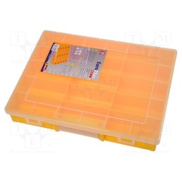 1 pcs x ALLIT AG - 457240 - Container: collective, with partitions, polypropylene, yellow