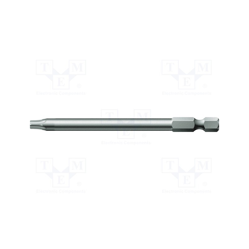 1 pcs x WERA - 5134674001 - Screwdriver bit, Torx® PLUS, 25IP, Overall len: 89mm