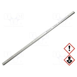 1 pcs x BROQUETAS - - - Solder: for soft soldering, 165÷185g, 183÷190°C, Sn60Pb40