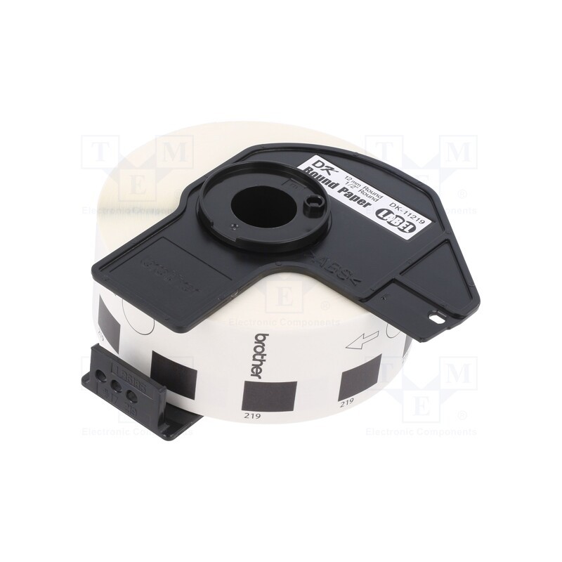1 pcs x BROTHER - DK-11219 - Label, white, Character colour: black, self-adhesive, 12mm