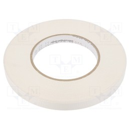 1 rol x 3M - 3M 27 12MM - Tape: electrical insulating, W: 12mm, L: 55m, Thk: 177um, white, 5%