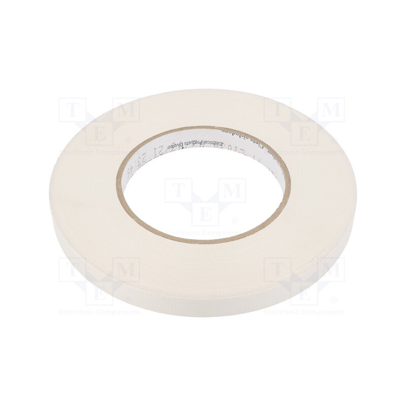 1 rol x 3M - 3M 27 12MM - Tape: electrical insulating, W: 12mm, L: 55m, Thk: 177um, white, 5%