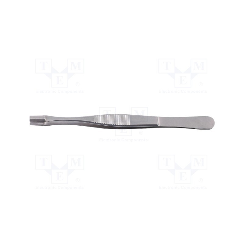 1 pcs x BERNSTEIN - 5-006-7 - Tweezers, 145mm, Blade tip shape: shovel, universal
