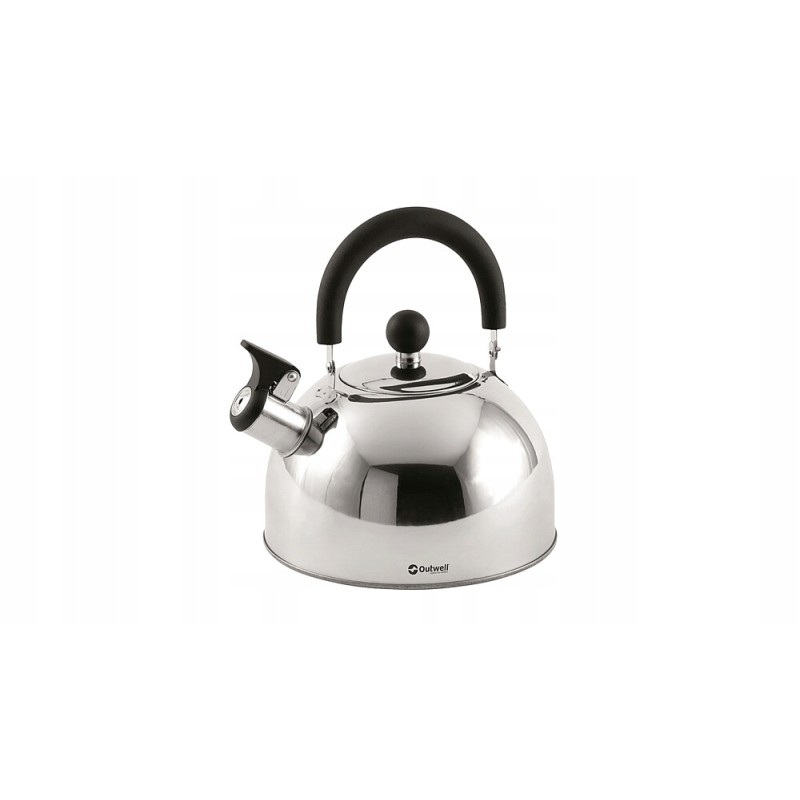 Outwell Tea Break L silver kettle