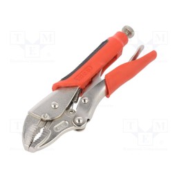 1 pcs x YATO - YT-2152 - Pliers, Morse's,locking, 180mm, Chrom-vanadium steel
