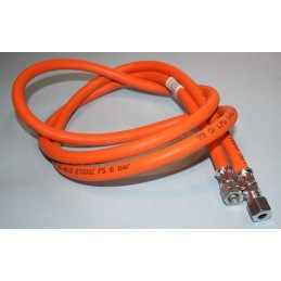Gas hose 1 4 uem x rvs 8 x 200cm trailer