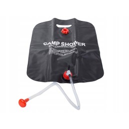 Camping solar tourist shower 20l