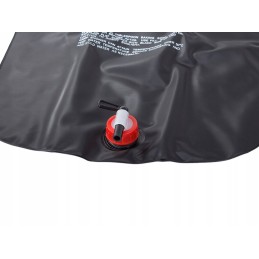 Camping solar tourist shower 20l