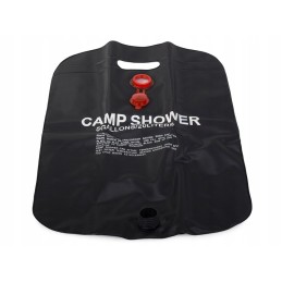 Camping solar tourist shower 20l