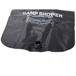 Camping solar tourist shower 20l