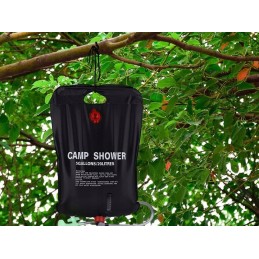 Camping solar tourist shower 20l