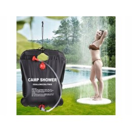 Camping solar tourist shower 20l