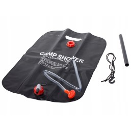 Camping solar tourist shower 20l