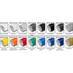 Stickers decal burstner camping 7 pieces 30 cm