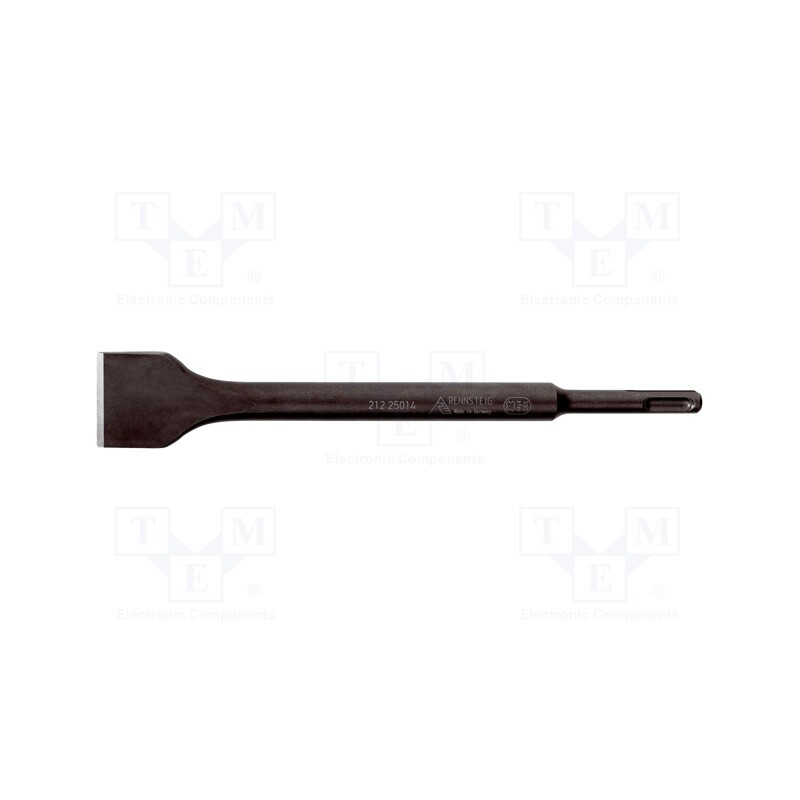 1 pcs x RENNSTEIG - 212 25014 - Chisel, for concrete, L: 250mm, SDS-Plus®, Tipwidth: 40mm