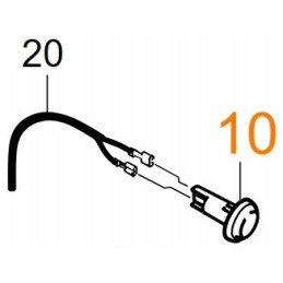 Truma combi 4 6 varioheat room temperature sensor