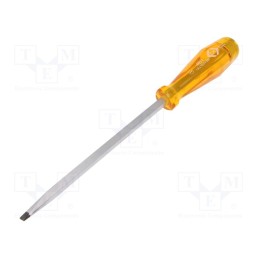 1 pcs x C.K - T4811 08 - Screwdriver, slot, for impact, SL 10, HD Classic