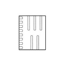 1 pcs : MP8760GL-Z - Voltage Regulators - Switching Regulators High Eff 6A,18V Sync Step-down Converter