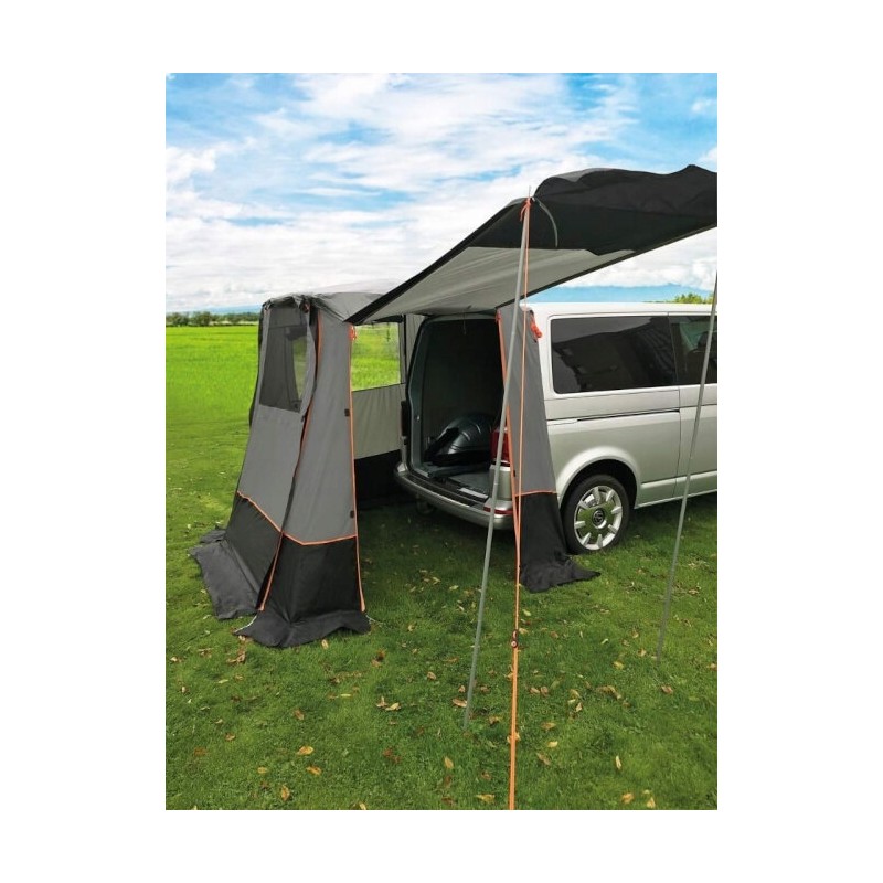 Vw t5 offroad tailgate tent
