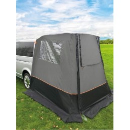 Vw t5 offroad tailgate tent