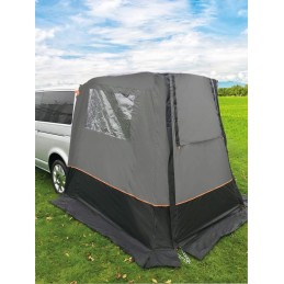 Vw t5 offroad tailgate tent
