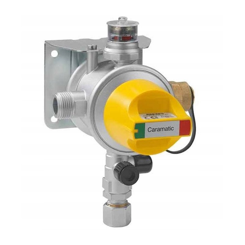 Gas reducer for caramatic protwo 50mb trailer