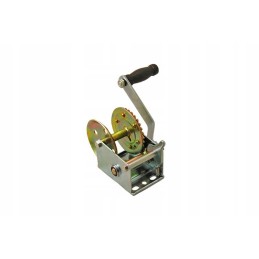 Manual anchor winch with a capacity of 350 kg for a boat