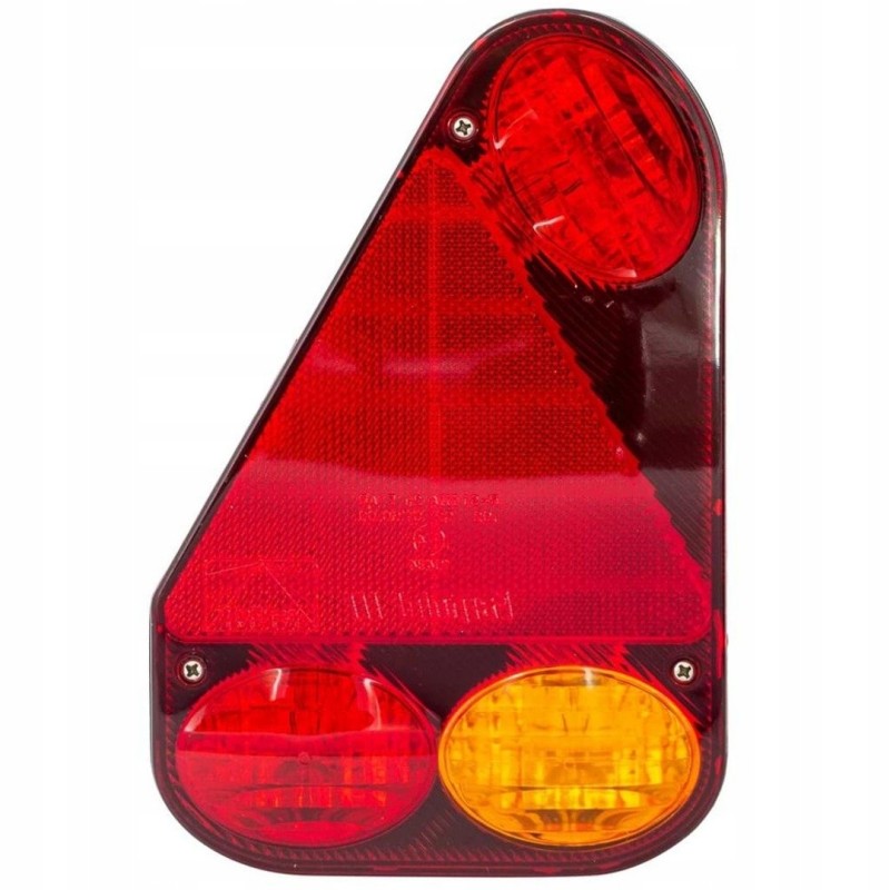 Aspoeck earpoint rear lamp assembly, left, 5-pin