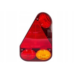 Aspoeck earpoint rear lamp assembly, left, 5-pin