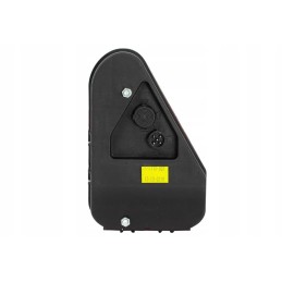 Aspoeck earpoint rear lamp assembly, left, 5-pin