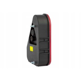 Aspoeck earpoint rear lamp assembly, left, 5-pin