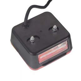 Trailer trailer rear lamp 12v, 7-5m cable with bulbs, set