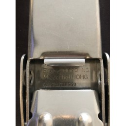 Stainless steel Miederhoff tarpaulin buckle