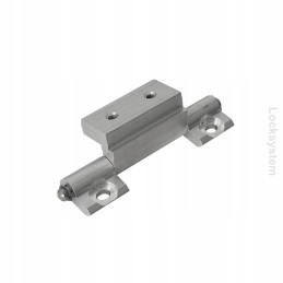 Aluminum hinge for Bawer boxes