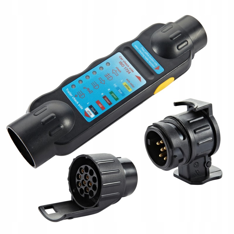 Socket test kit stand 13 7 pin 12 24v