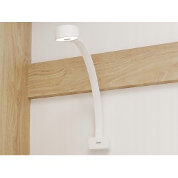 Wall lamp 12v led lamp for flexi rh trailer