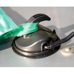 Suction cup for super power tents