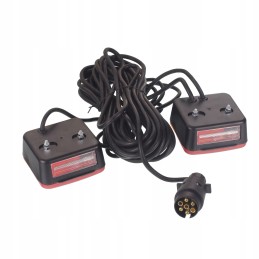 A set of screw-mounted tow truck trailer lamp lights