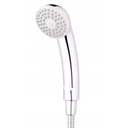 Chrome-plated shower head 80 mm juwel