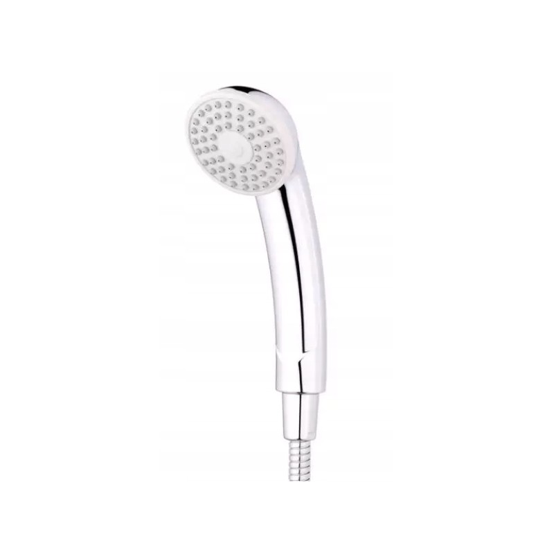 Chrome-plated shower head 80 mm juwel