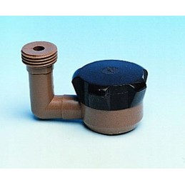 Chrome-plated shower head 80 mm juwel