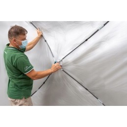 Gazebo awning for vanshell camper 300x240 brunner