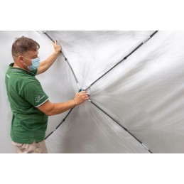 Awning canopy for a camper van vanshell 300x240 Brunner in WA