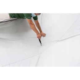 Awning canopy for a camper van vanshell 300x240 Brunner in WA