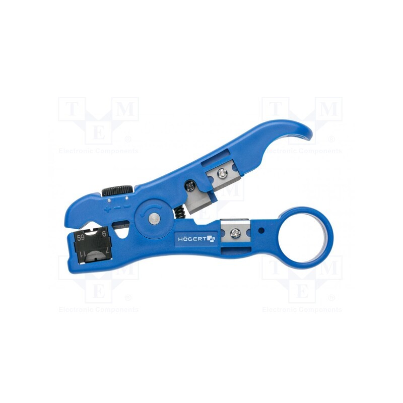 1 pcs x Hu00d6GERT TECHNIK - HT1P103 - Stripping tool, Wire: coaxial