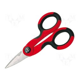 1 pcs x WIHA - 29420 - Scissors, for cables, Tool length: 145mm, Working part len: 34mm