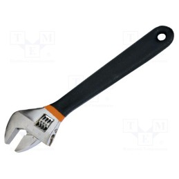 1 pcs x AVIT - AV07011 - Wrench, adjustable, 250mm, Max jaw capacity: 30mm