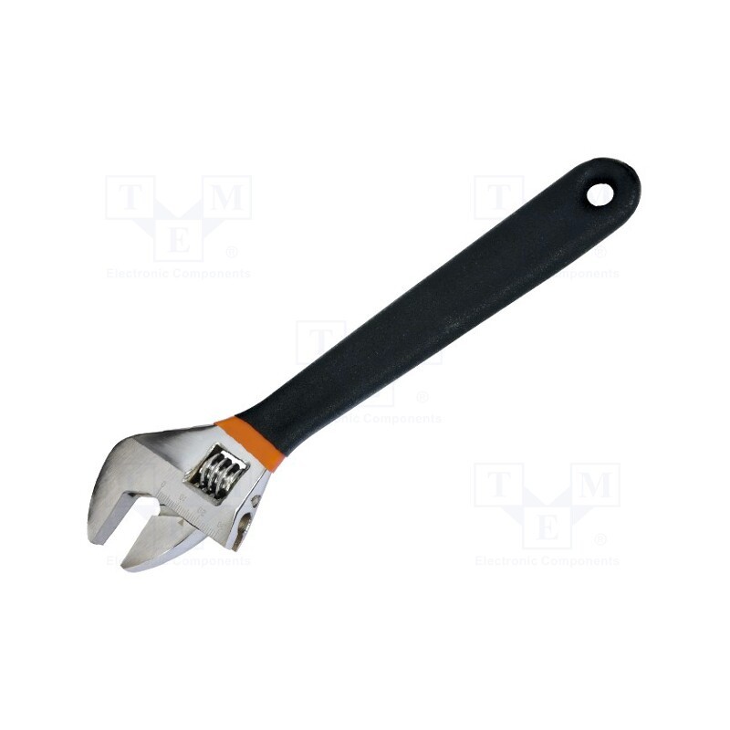 1 pcs x AVIT - AV07011 - Wrench, adjustable, 250mm, Max jaw capacity: 30mm
