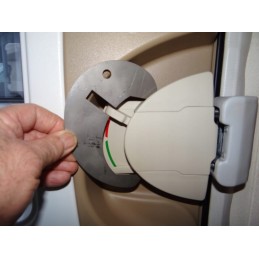 Elefant 3 anti-burglary door protection