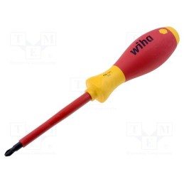 1 pcs x WIHA - 879 - Screwdriver, insulated, Phillips, PZ2, Blade length: 100mm, 1kVAC